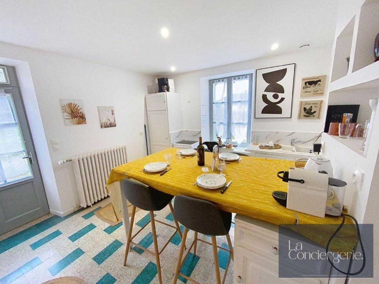 Le Duplex De Bellevue - Futuroscope - La Conciergerie. Διαμέρισμα Jaunay-Clan Εξωτερικό φωτογραφία